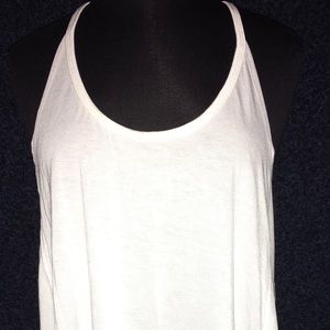 Mossimo flowing racer back tank
